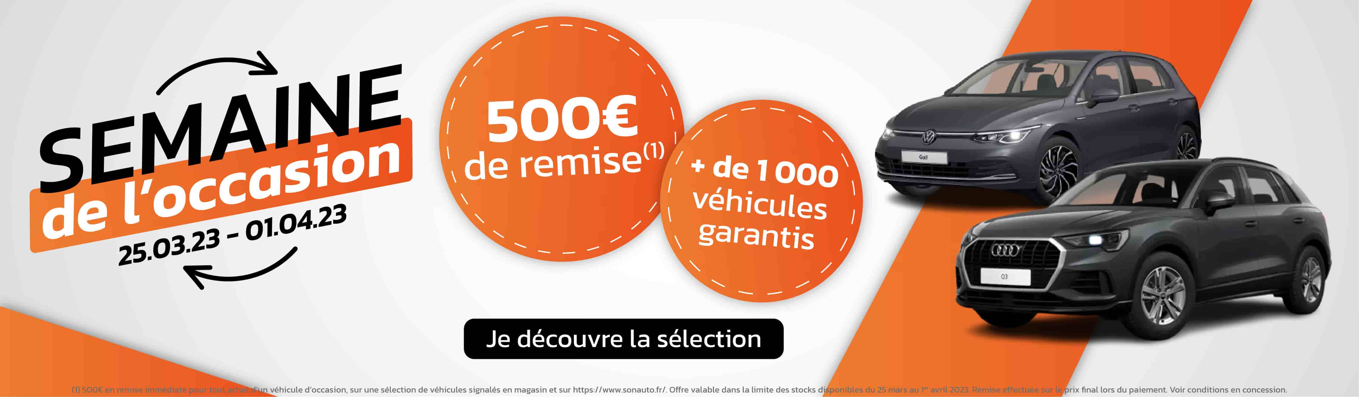 Volkswagen Berck - Premium Picardie - Semaine de l'Occasion Juin 2023